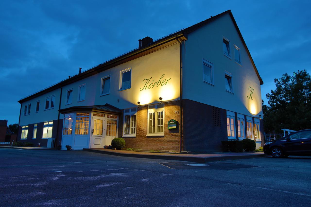 Hotel Restaurant Koerber Garbsen Kültér fotó