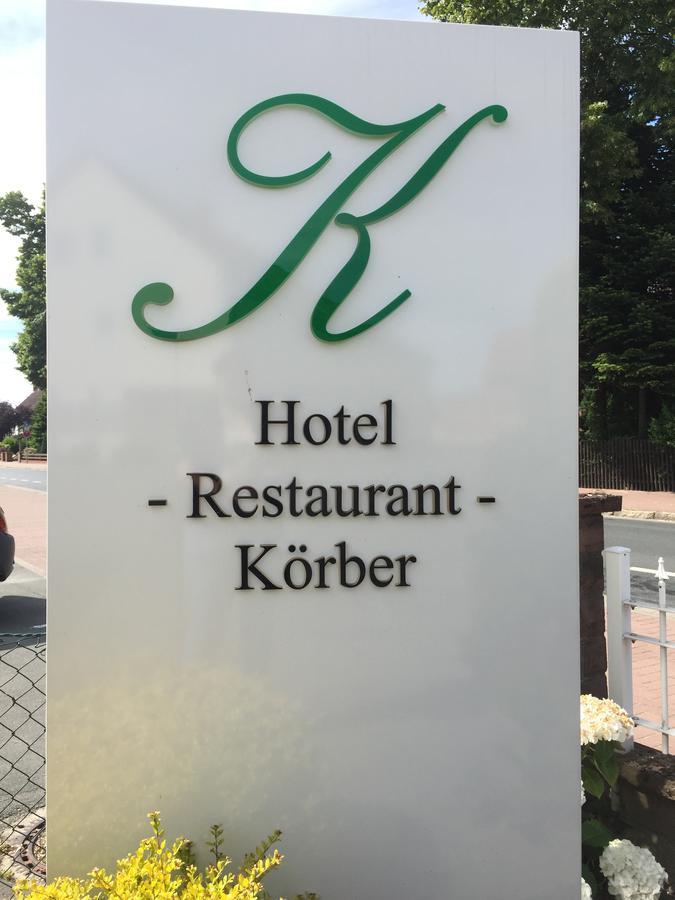 Hotel Restaurant Koerber Garbsen Kültér fotó